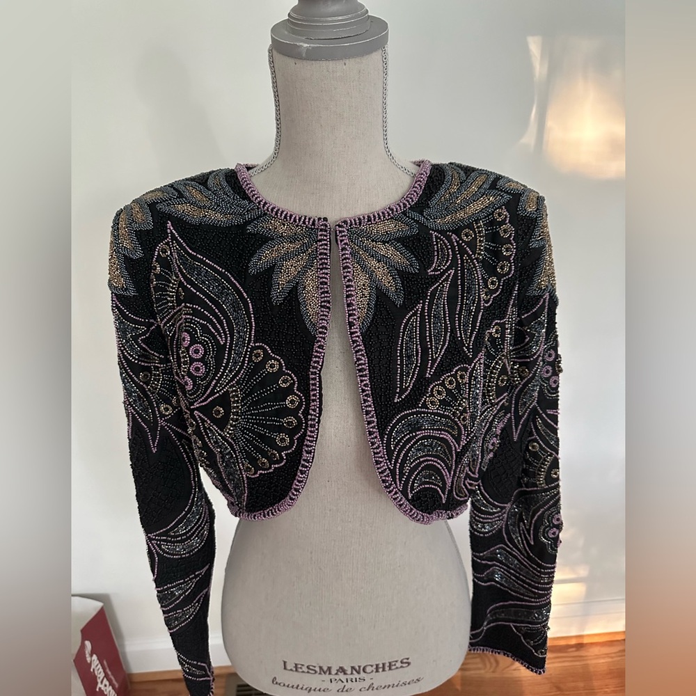 Carolyne Barton Bolero Style Jacket